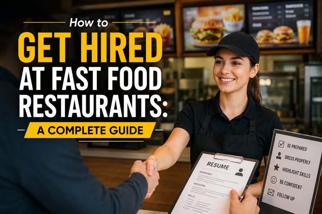 How to Get Hired at Fast Food Restaurants: A Complete Guide