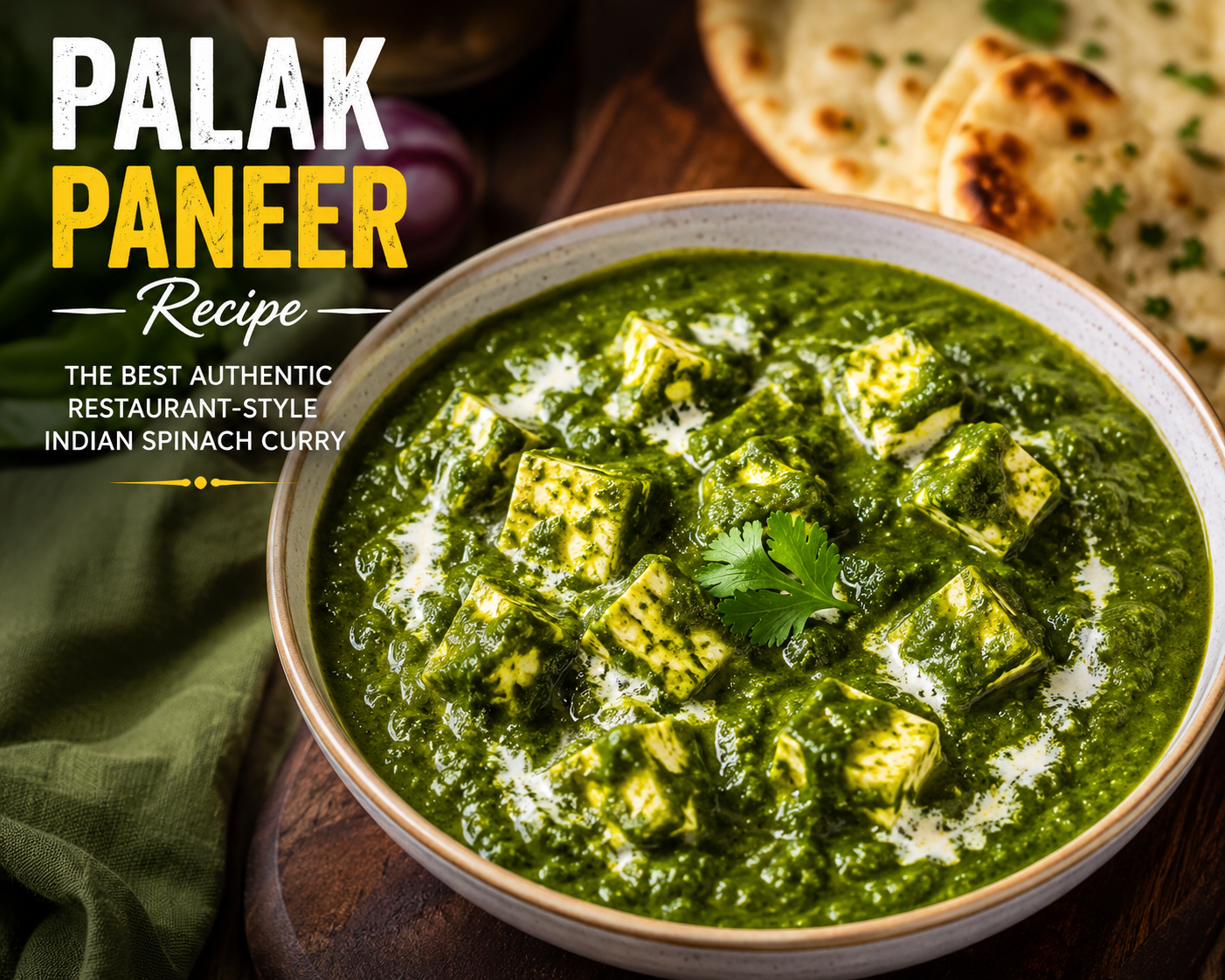 Palak Paneer Recipe
