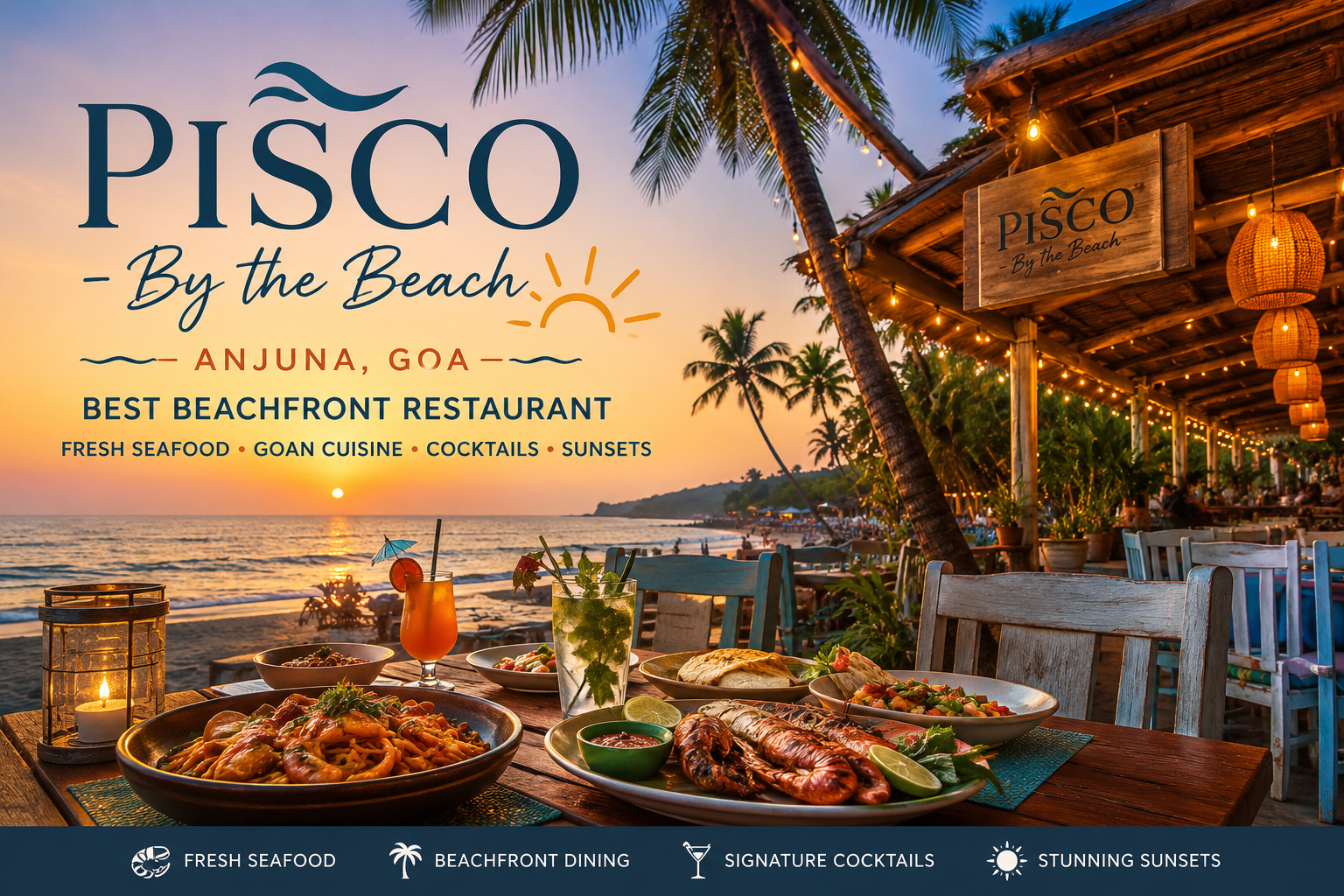 Pisco - By the Beach
