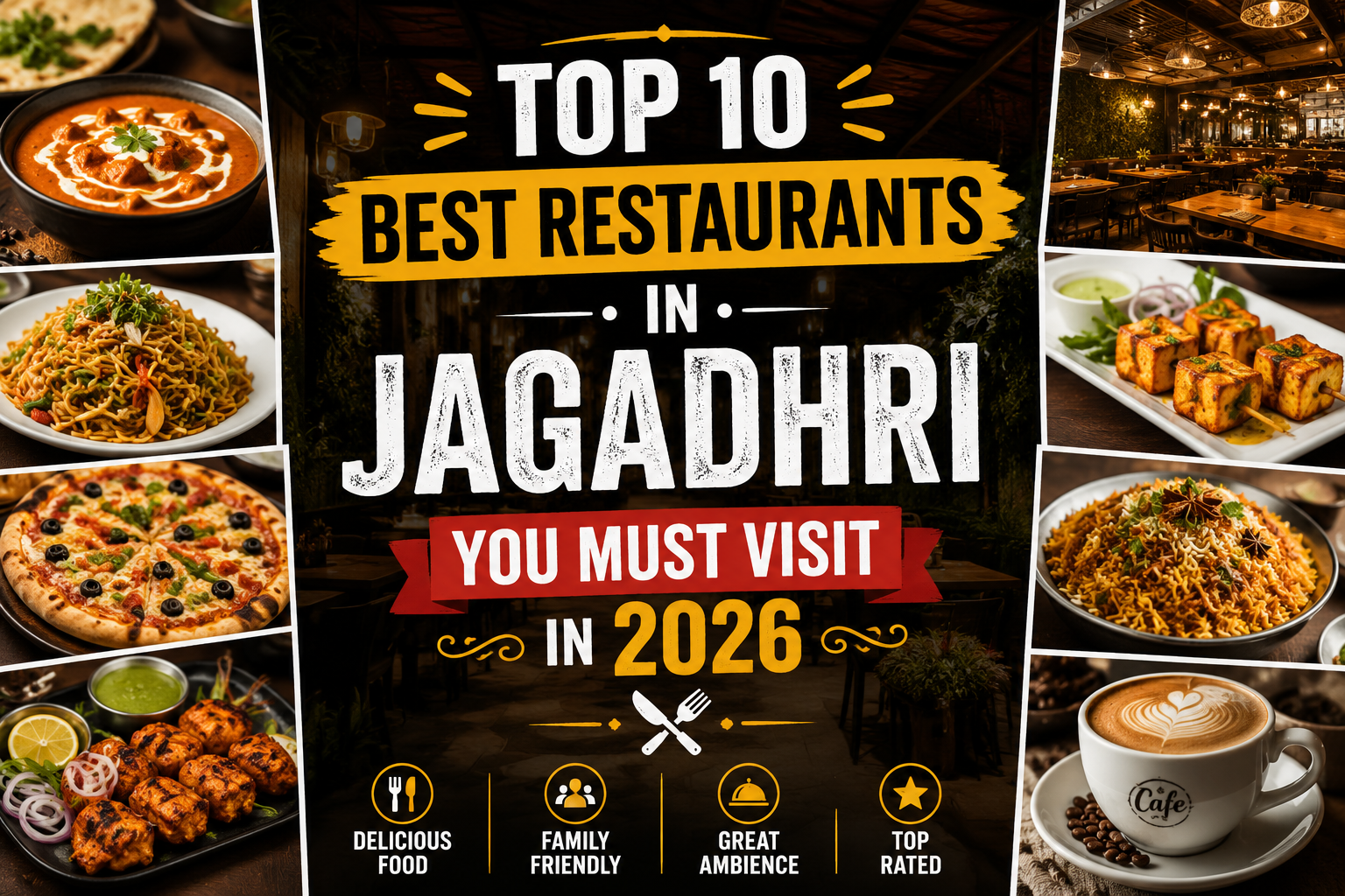 Top 10 Best Restaurants in Jagadhri You Must Visit in 2026