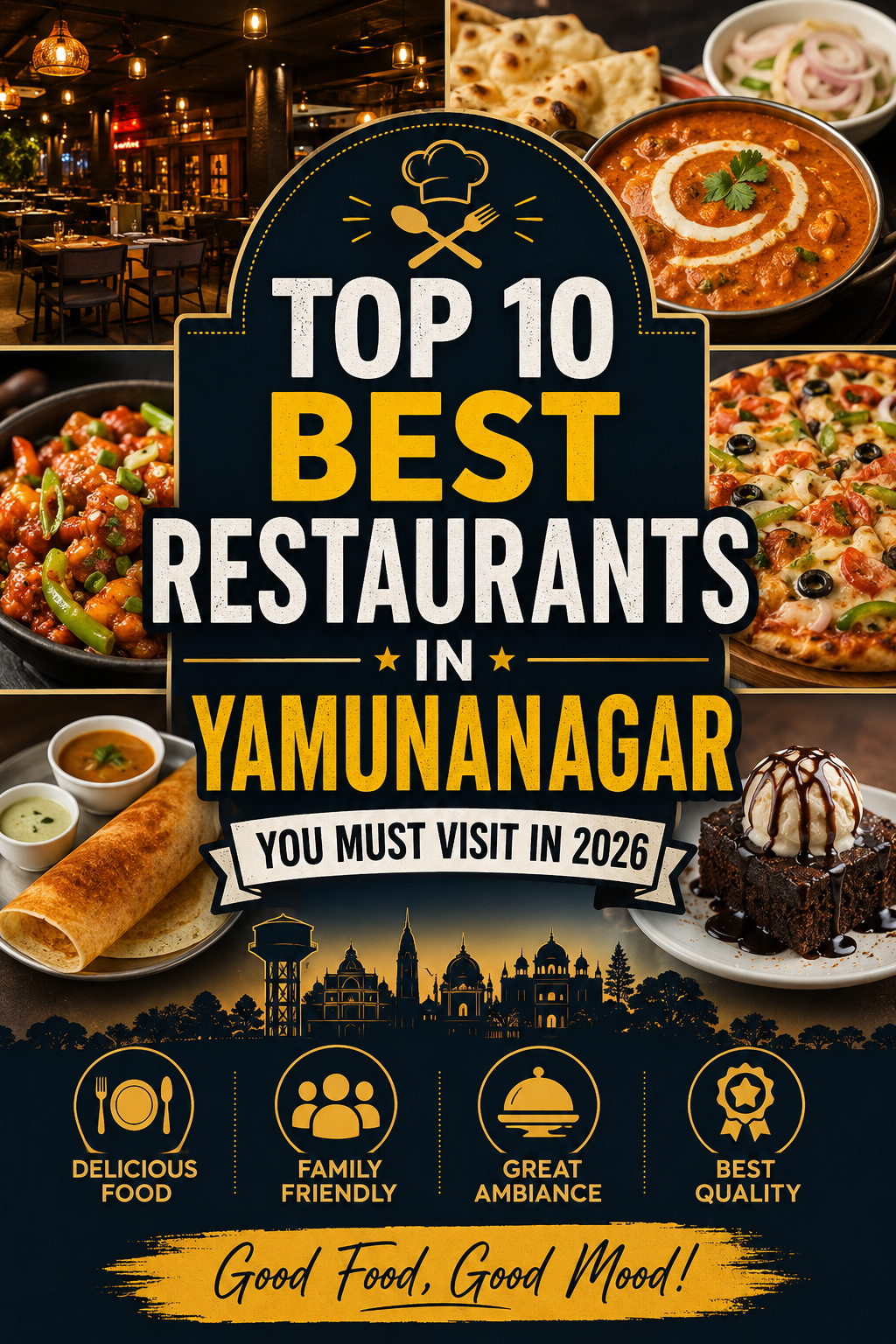 Top 10 Best Restaurants in Yamunanagar You Must Visit in 2026