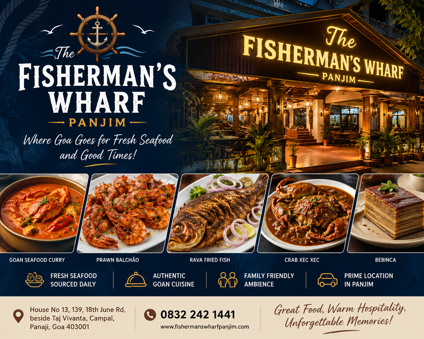 The Fisherman's Wharf Panjim