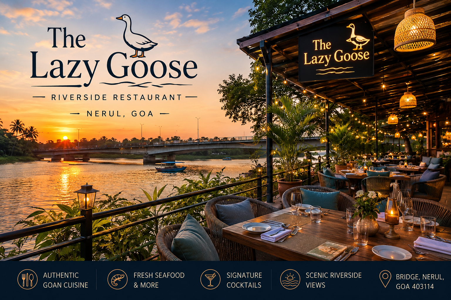 The Lazy Goose