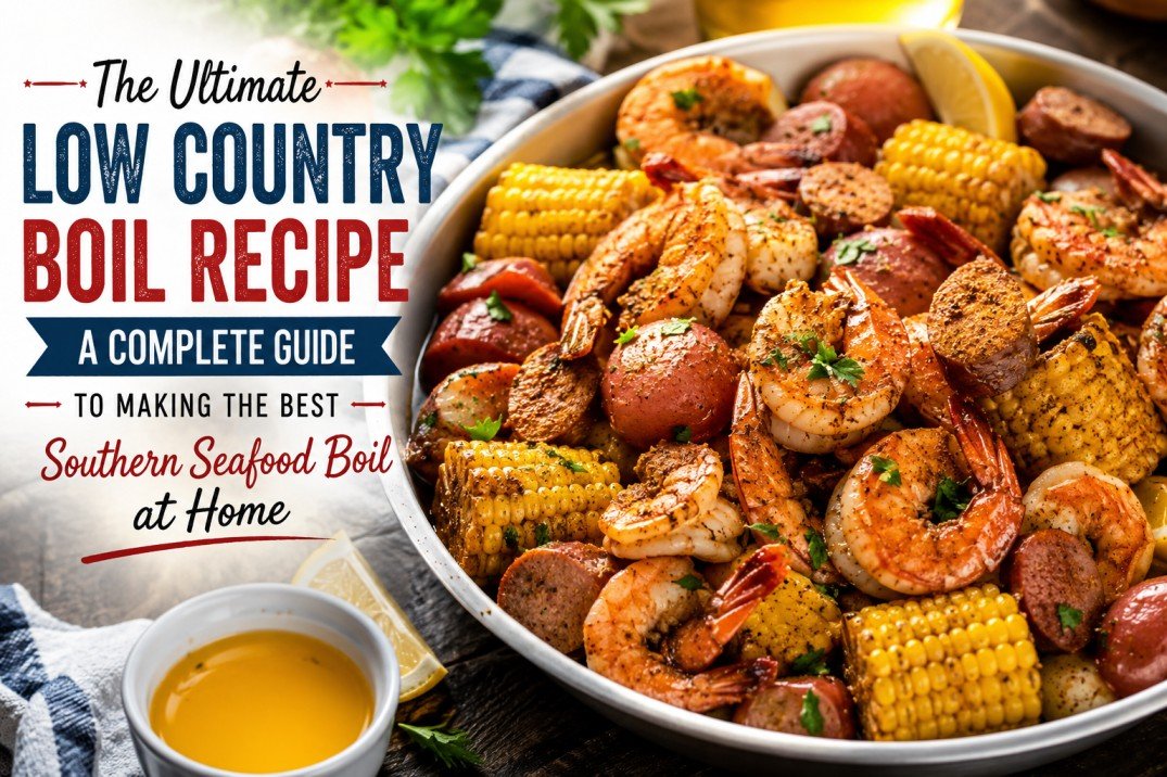 The Ultimate Low Country Boil Recipe: A Complete Guide to Making the Best Southern Seafood Boil at Home