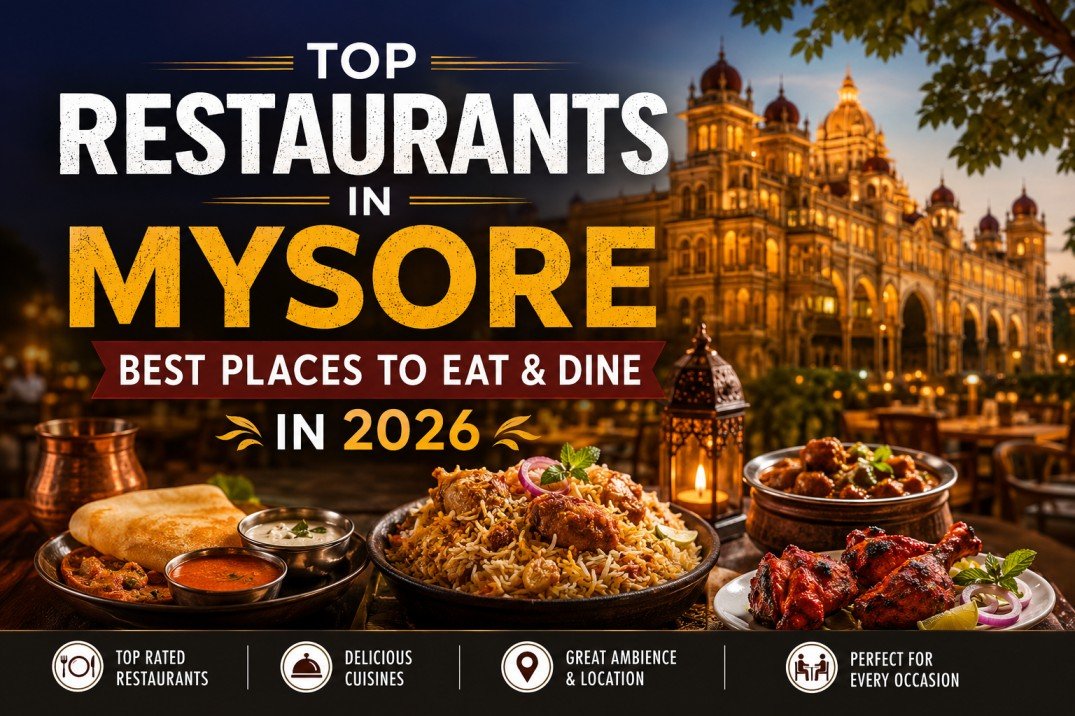 Top Restaurants in Mysore: Best Places to Eat & Dine in 2026