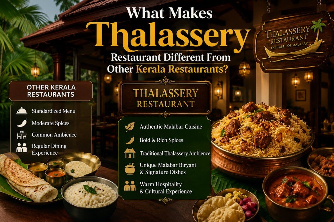 What Makes Thalassery Restaurant Different From Other Kerala Restaurants?