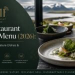 Dill Restaurant Iceland Menu (2026): Tasting Menu, Signature Dishes & Dining Experience