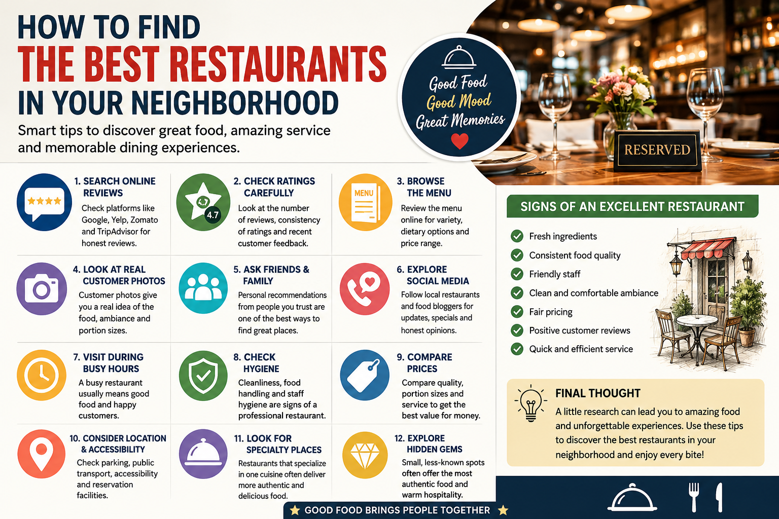 the Best Restaurants