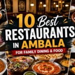 Best restaurants in Ambala for family dining and North Indian food
