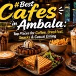 Best cafes in Ambala with coffee, waffles, sandwiches and desserts