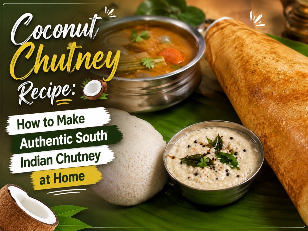 Coconut Chutney Recipe