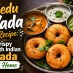 Medu Vada Recipe: Crispy South Indian Vada at Home