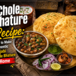 Chole Bhature Recipe: Authentic Punjabi Style at Home
