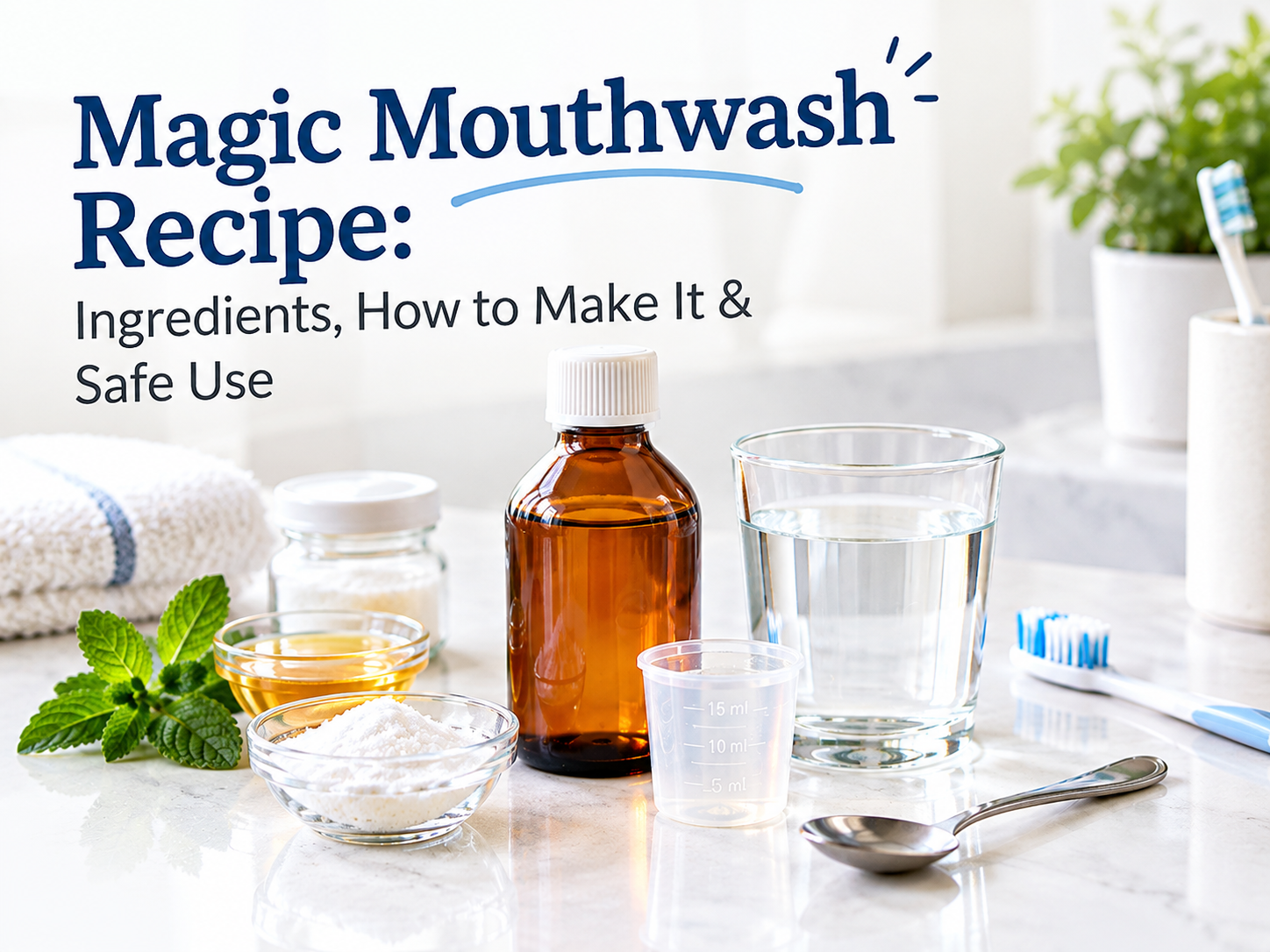 Magic Mouthwash Recipe: Ingredients, How to Make It & Safe Use