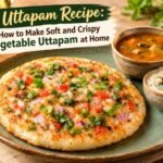 Uttapam Recipe: How to Make Soft and Crispy Vegetable Uttapam at Home