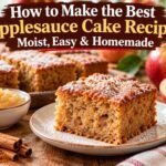 Best Applesauce Cake Recipe: Moist, Easy & Homemade