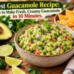 Best Guacamole Recipe – Fresh Homemade Avocado Dip