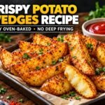 CRISPY POTATO WEDGES RECIPE