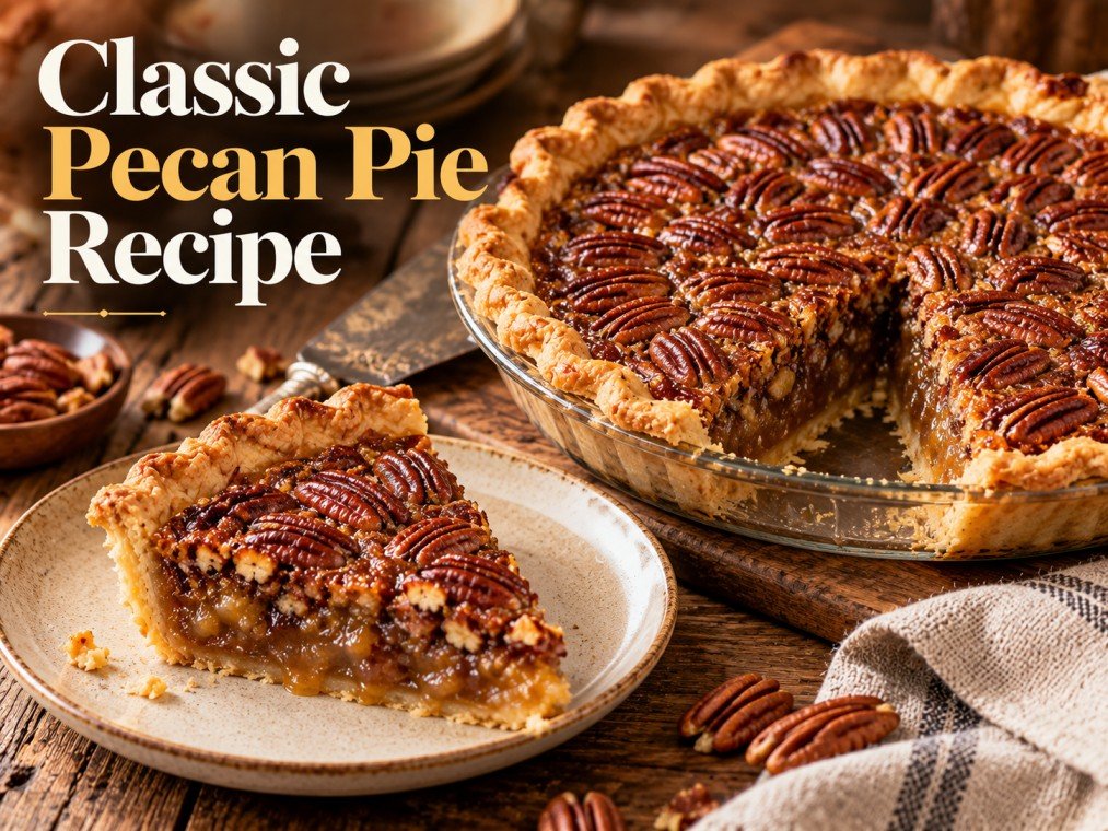Classic Pecan Pie Recipe: Easy Homemade Southern Dessert