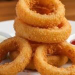 Crispy Homemade Onion Rings Recipe (Easy, Golden & Crunchy)