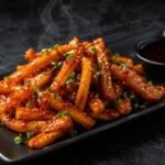 Crispy Honey Chilli Potato Recipe (Restaurant-Style, Sweet & Spicy)