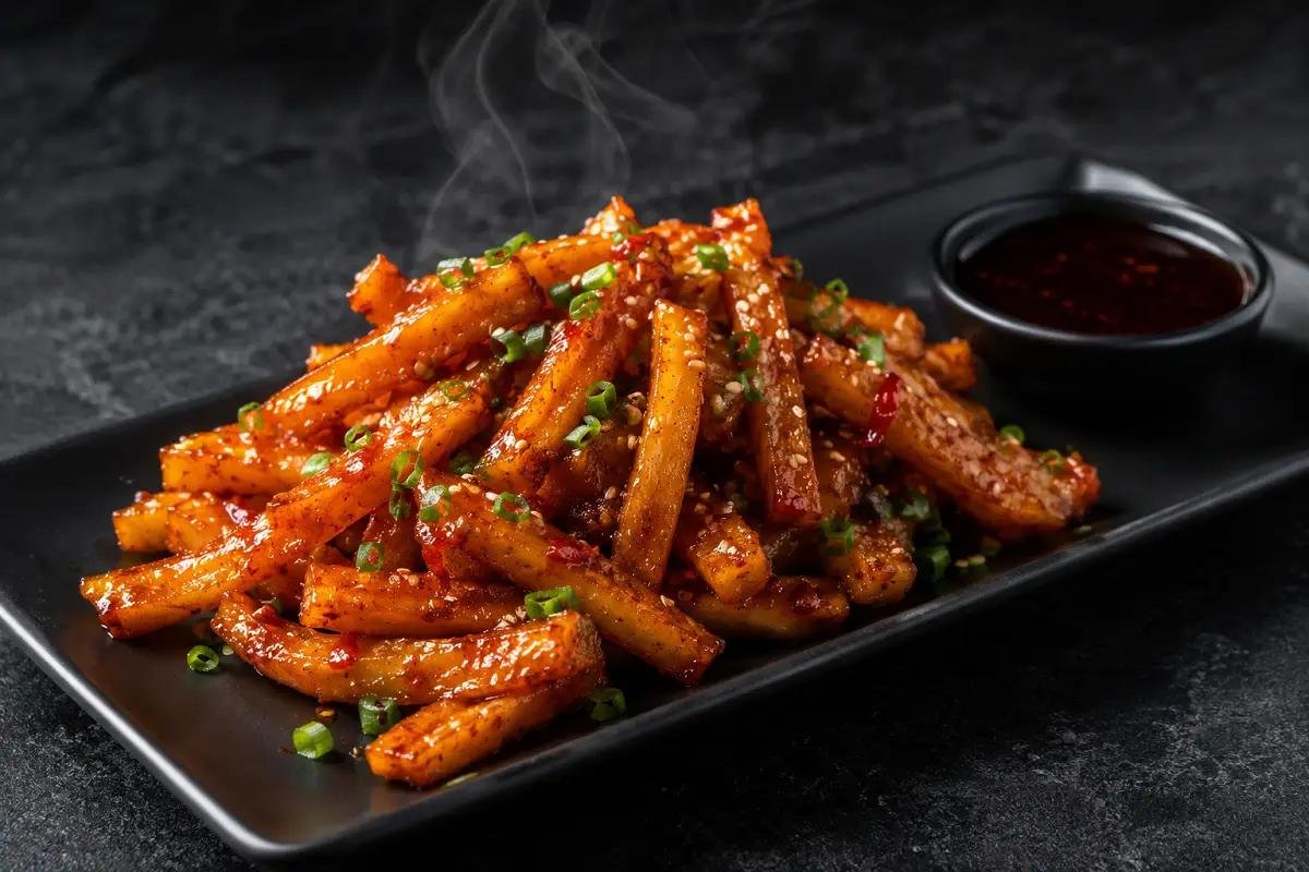 Crispy Honey Chilli Potato Recipe (Restaurant-Style, Sweet & Spicy)