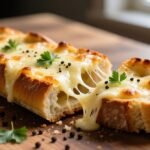 Easy Cheese Garlic Bread Recipe at Home (Crispy, Buttery & Ready in 15 Minutes)