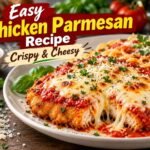 Easy Chicken Parmesan Recipe – Crispy & Cheesy