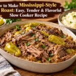 Mississippi Style Pot Roast