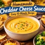 Homemade Cheddar Cheese Sauce Recipe: Quick, Creamy & Easy