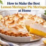 How to Make the Best Lemon Meringue Pie Meringue at Home.