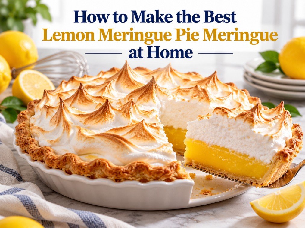 How to Make the Best Lemon Meringue Pie Meringue at Home