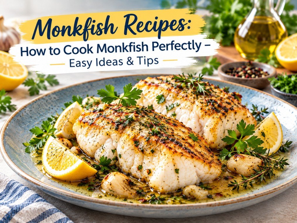 Monkfish Recipes: Easy Ways to Cook Monkfish at Home
