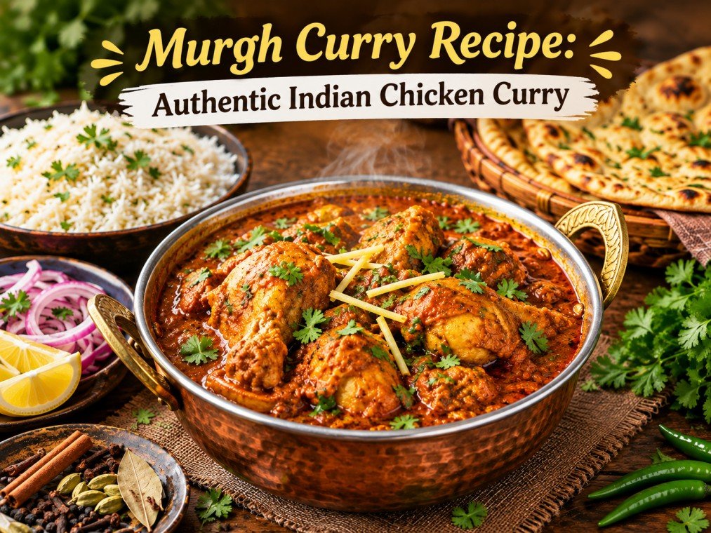 Murgh Curry Recipe: Ingredients, Steps, Tips & Serving Ideas