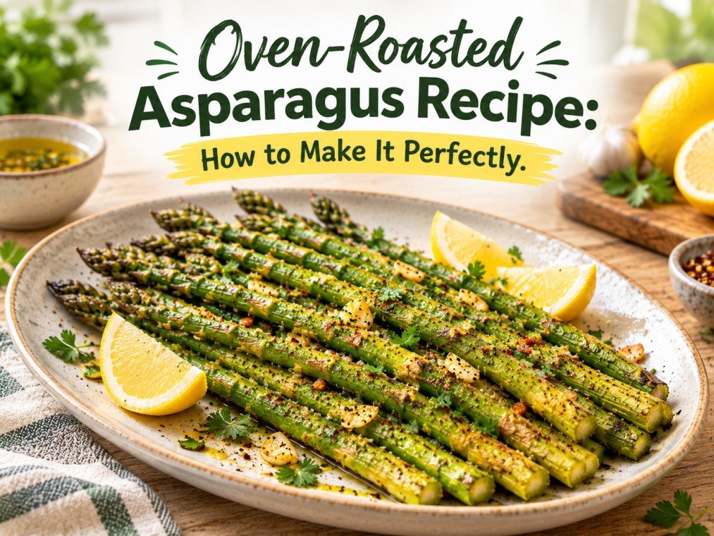 Oven-Roasted Asparagus Made Easy | Recipe & Tips