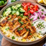 Pakistani-Style Spiced Chicken Rice Bowl for Busy Weeknights