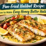 Pan-Fried Halibut Recipe: How to Cook Halibut Perfectly