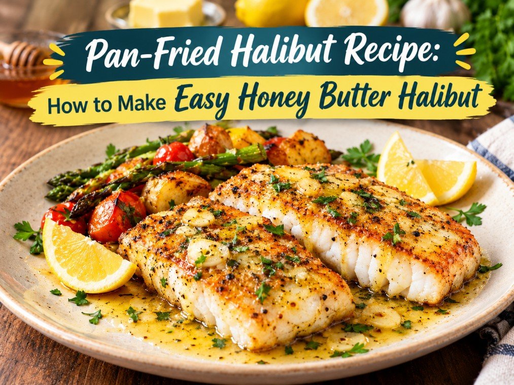 Pan-Fried Halibut Recipe: How to Cook Halibut Perfectly