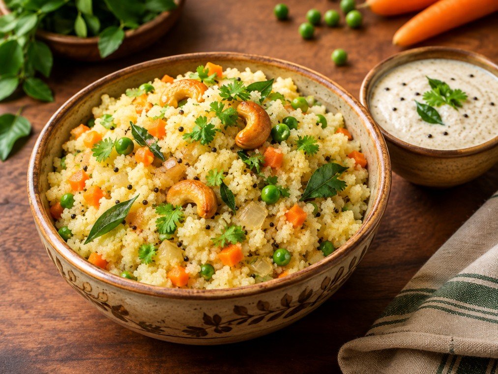 Upma Recipe: How to Make Soft and Fluffy South Indian Rava Upma at Home